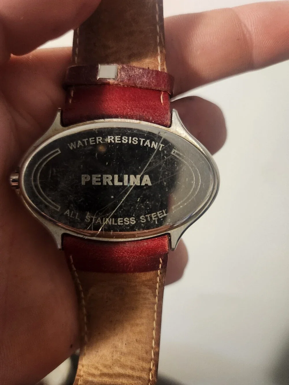 Vintage Perlina Watch, Unique Design